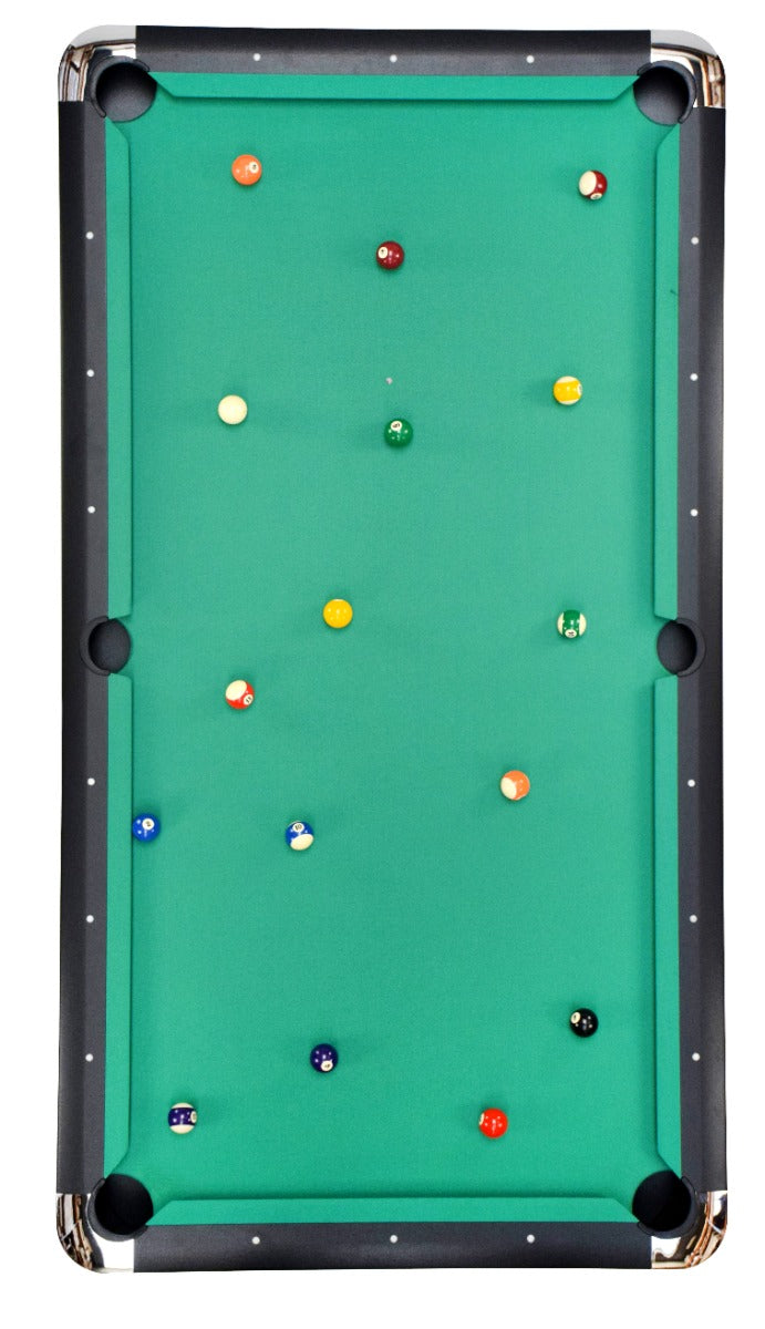 
                  
                    NORTH Table de billard Gardone 7 pieds noir/vert
                  
                