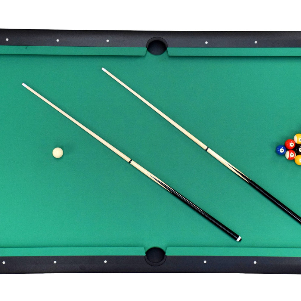 
                  
                    NORTH Table de billard Gardone 7 pieds noir/vert
                  
                