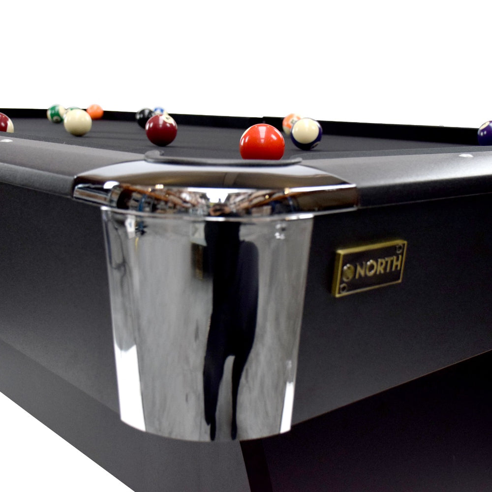 
                  
                    NORTH Table de billard Gardone 7 pieds noir/noir
                  
                