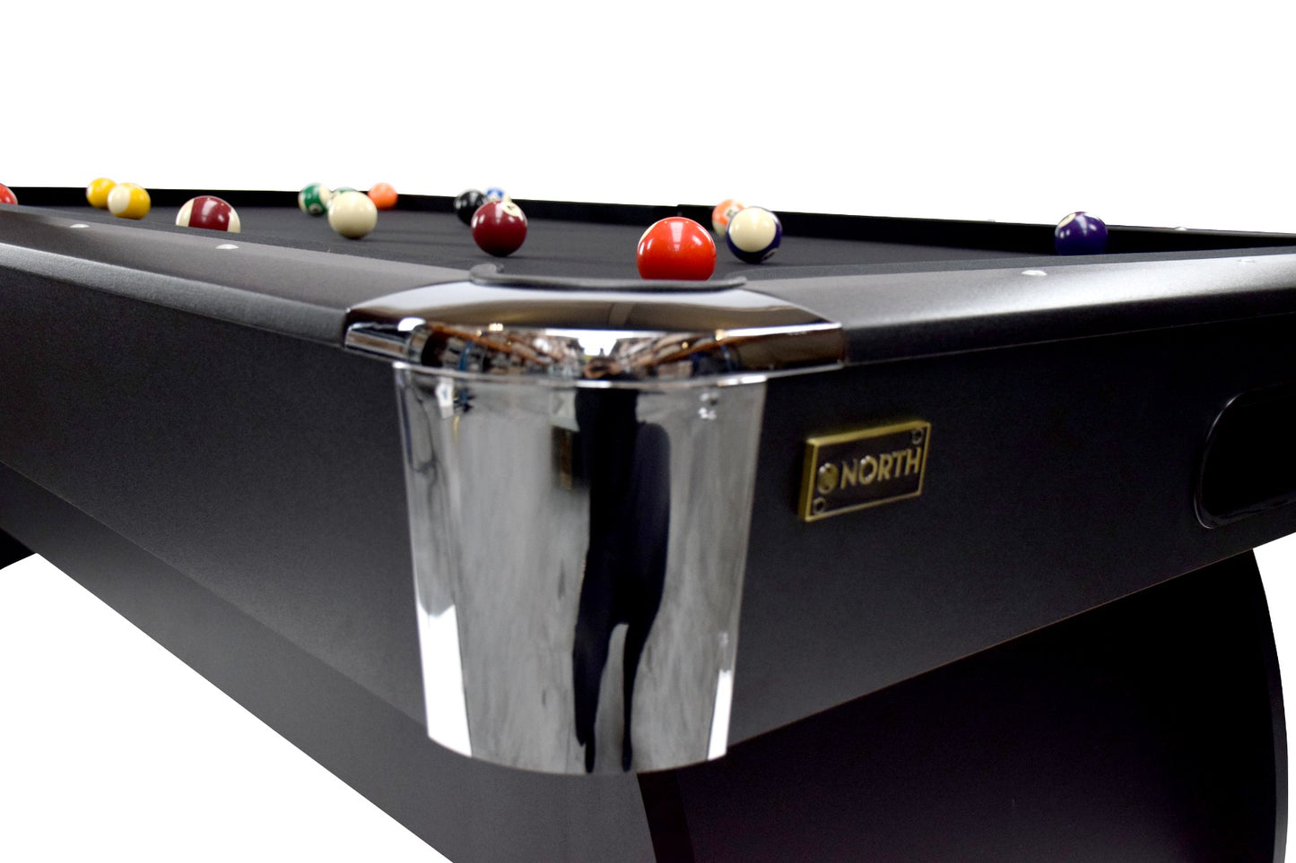
                  
                    NORTH Table de billard Gardone 7 pieds noir/noir
                  
                