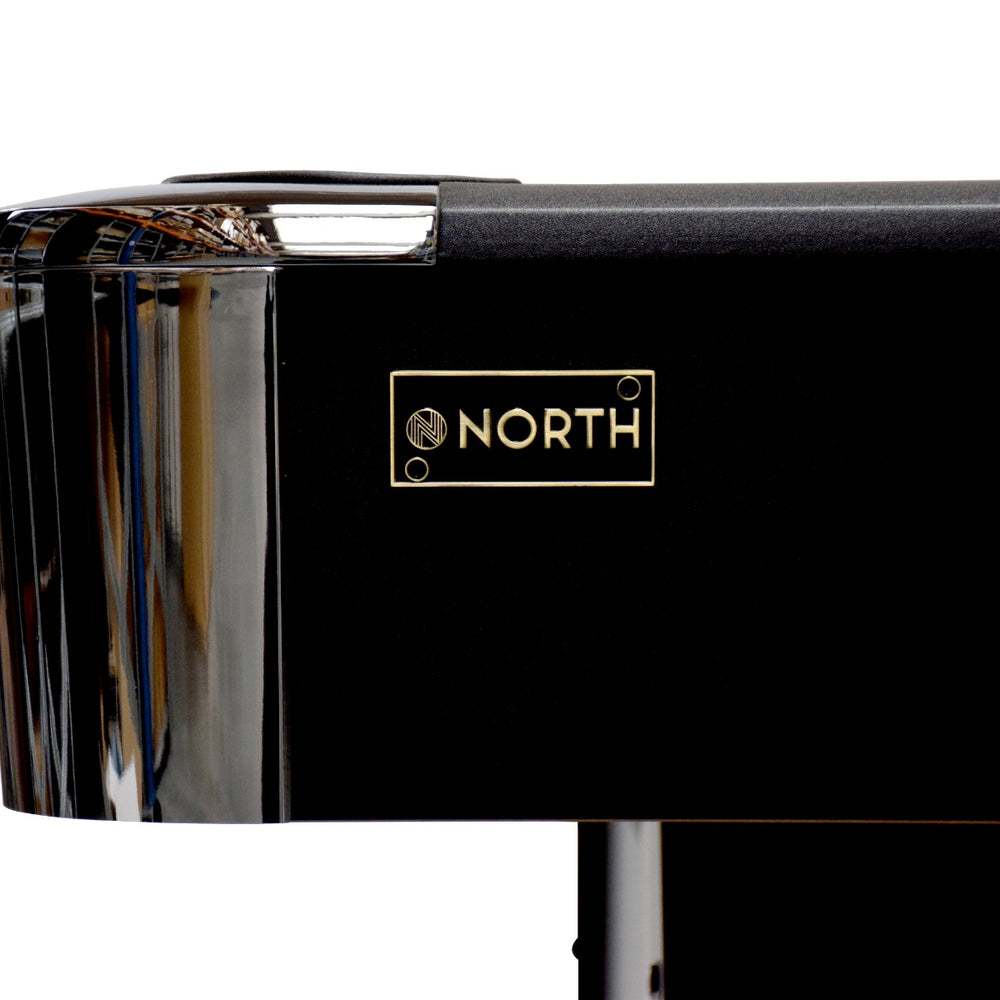
                  
                    NORTH Table de billard Gardone 7 pieds noir/noir
                  
                