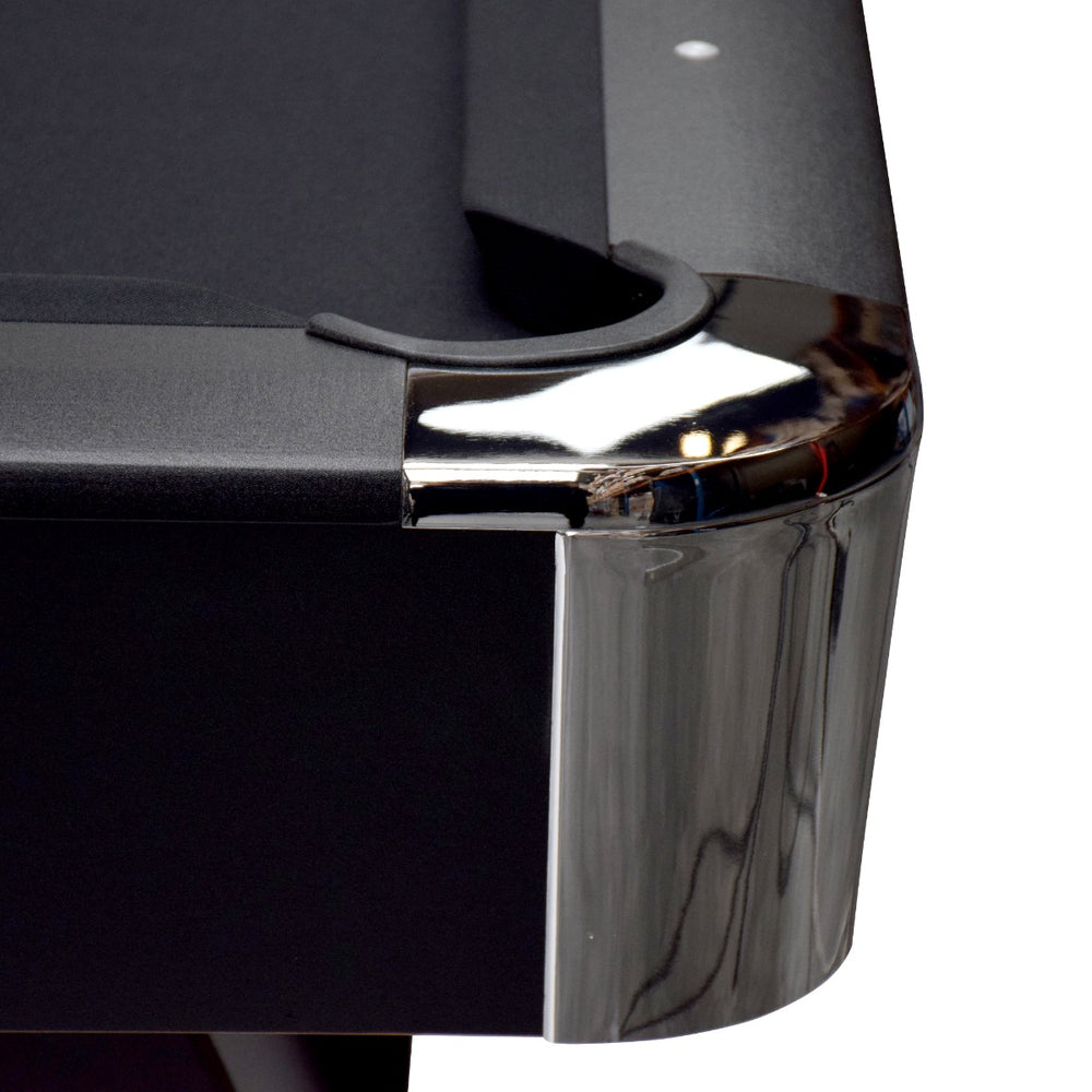 
                  
                    NORTH Table de billard Gardone 7 pieds noir/noir
                  
                
