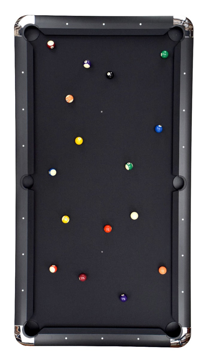 
                  
                    NORTH Table de billard Gardone 7 pieds noir/noir
                  
                