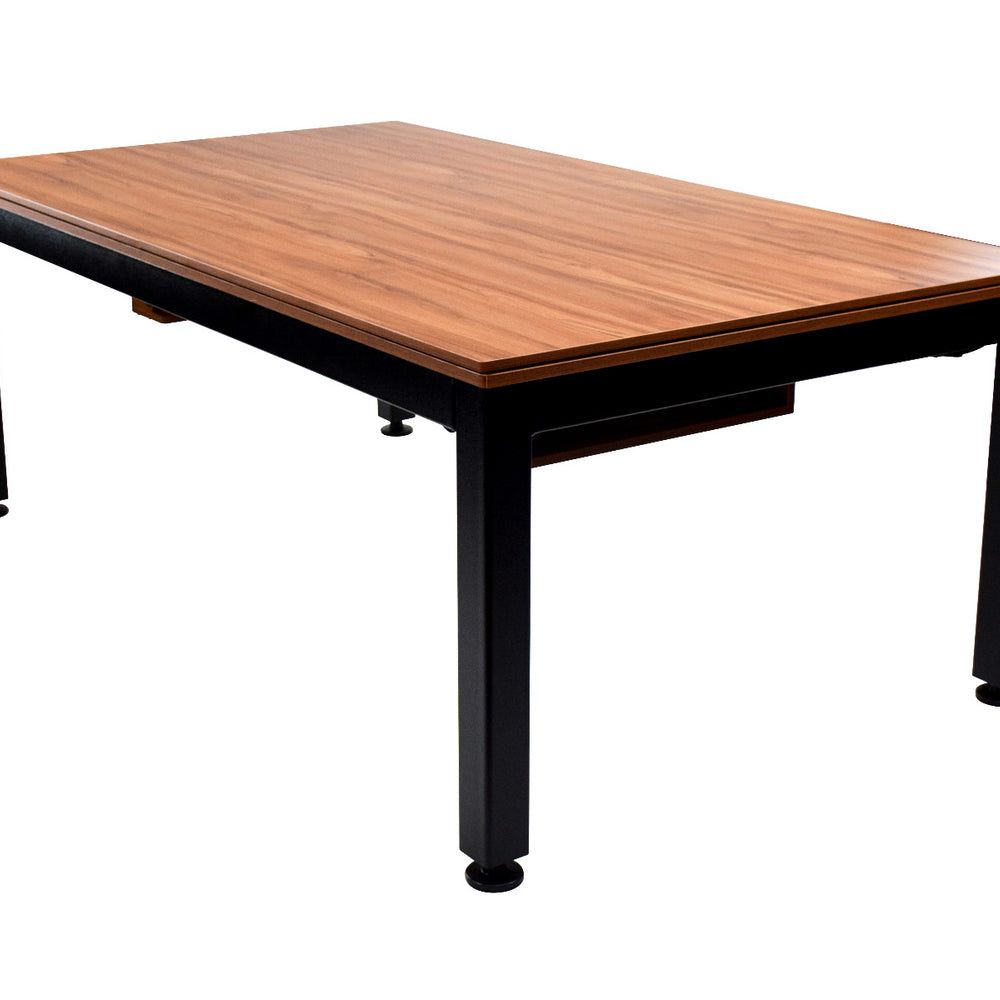 
                  
                    NORTH Table de billard / table de salle à manger combinée Essence noir/noyer 7 pieds
                  
                