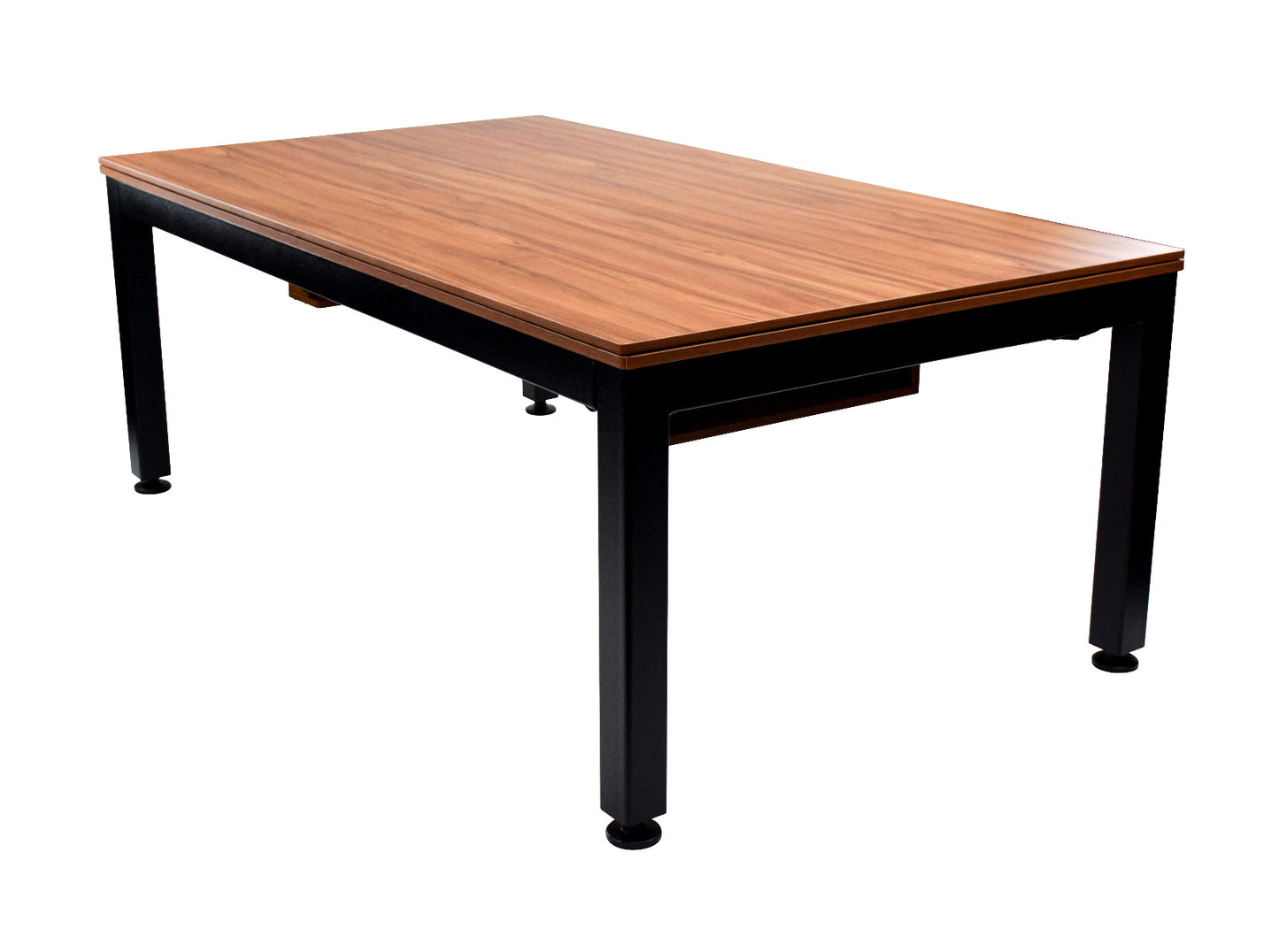 
                  
                    NORTH Table de billard / table de salle à manger combinée Essence noir/noyer 7 pieds
                  
                