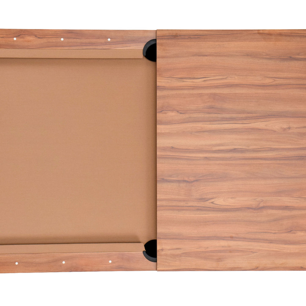 
                  
                    NORTH Table de billard / table de salle à manger combinée Essence noir/noyer 7 pieds
                  
                