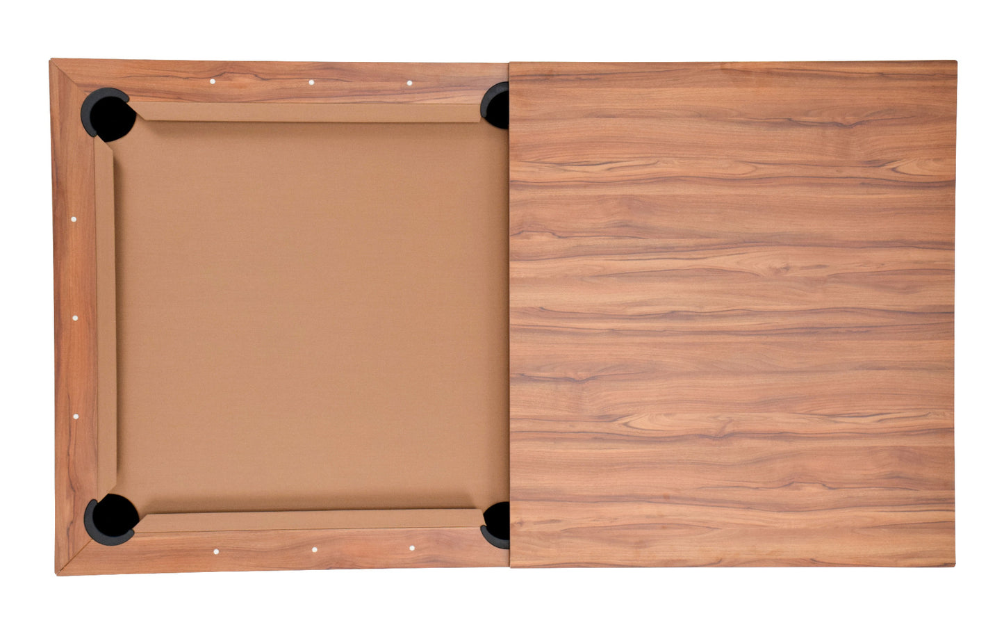 
                  
                    NORTH Table de billard / table de salle à manger combinée Essence noir/noyer 7 pieds
                  
                