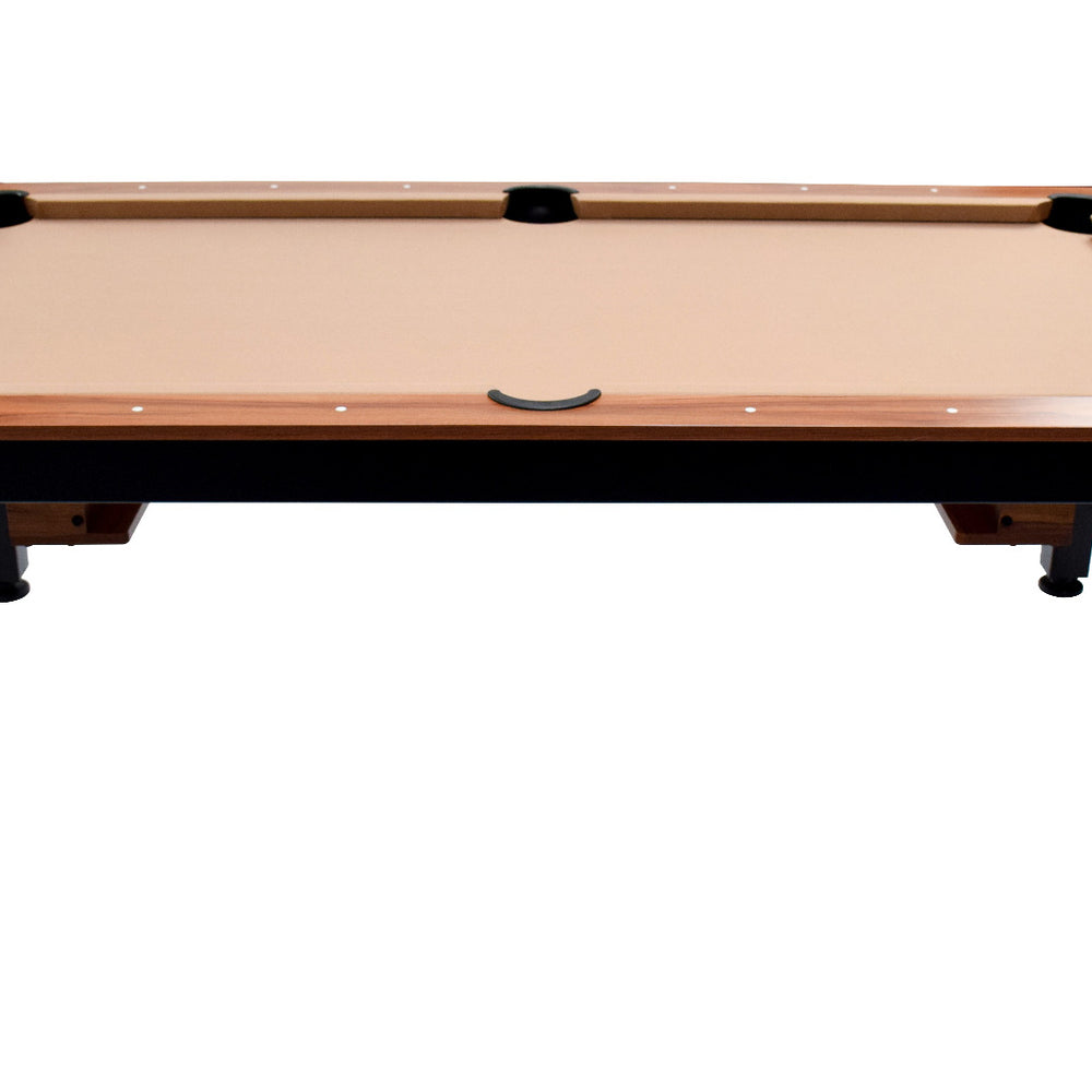 
                  
                    NORTH Table de billard / table de salle à manger combinée Essence noir/noyer 7 pieds
                  
                