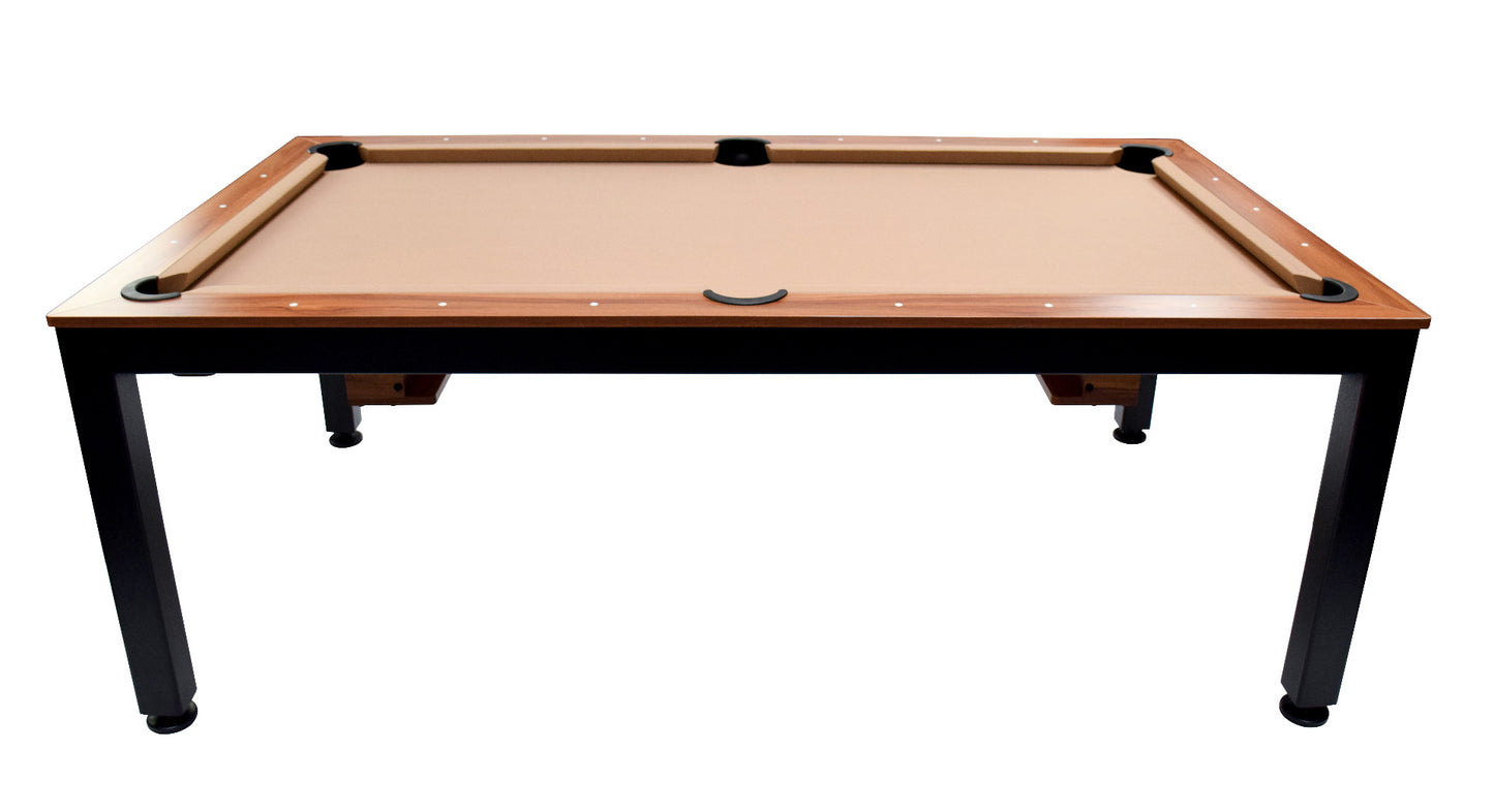 
                  
                    NORTH Table de billard / table de salle à manger combinée Essence noir/noyer 7 pieds
                  
                
