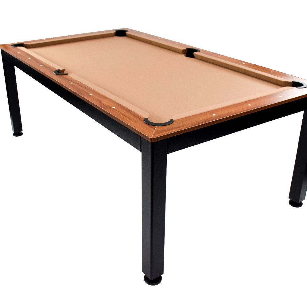 
                  
                    NORTH Table de billard / table de salle à manger combinée Essence noir/noyer 7 pieds
                  
                
