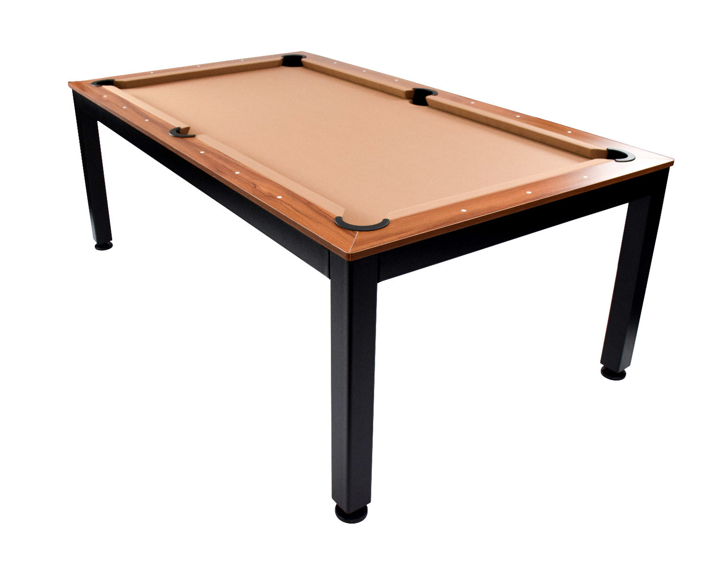 
                  
                    NORTH Table de billard / table de salle à manger combinée Essence noir/noyer 7 pieds
                  
                