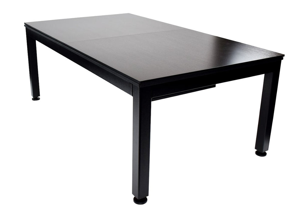 
                  
                    NORTH Table de billard / table de salle à manger combinée Essence noir / noir 7 pieds
                  
                