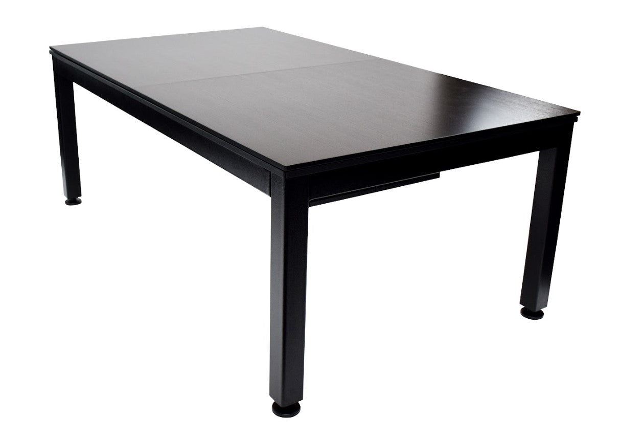 
                  
                    NORTH Table de billard / table de salle à manger combinée Essence noir / noir 7 pieds
                  
                