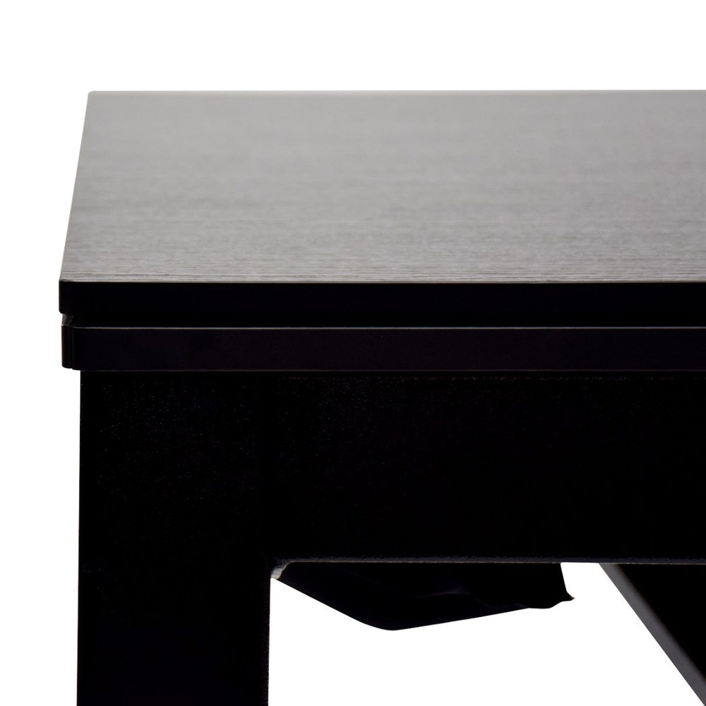 
                  
                    NORTH Table de billard / table de salle à manger combinée Essence noir / noir 7 pieds
                  
                