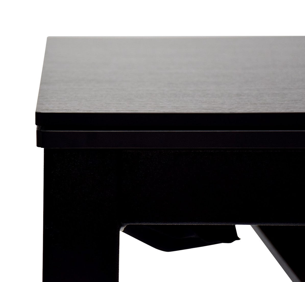
                  
                    NORTH Table de billard / table de salle à manger combinée Essence noir / noir 7 pieds
                  
                
