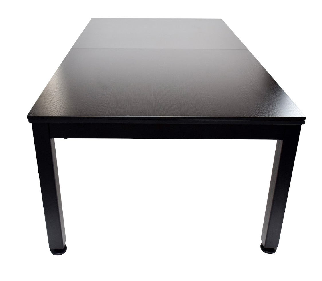 
                  
                    NORTH Table de billard / table de salle à manger combinée Essence noir / noir 7 pieds
                  
                