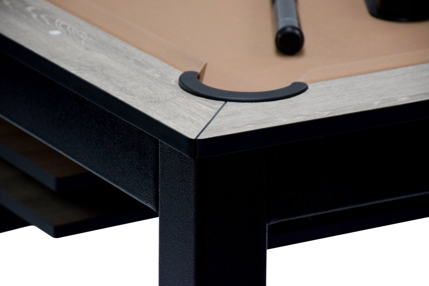
                  
                    NORTH Table de billard/table à manger combinée Essence noir/chêne 7 pieds
                  
                