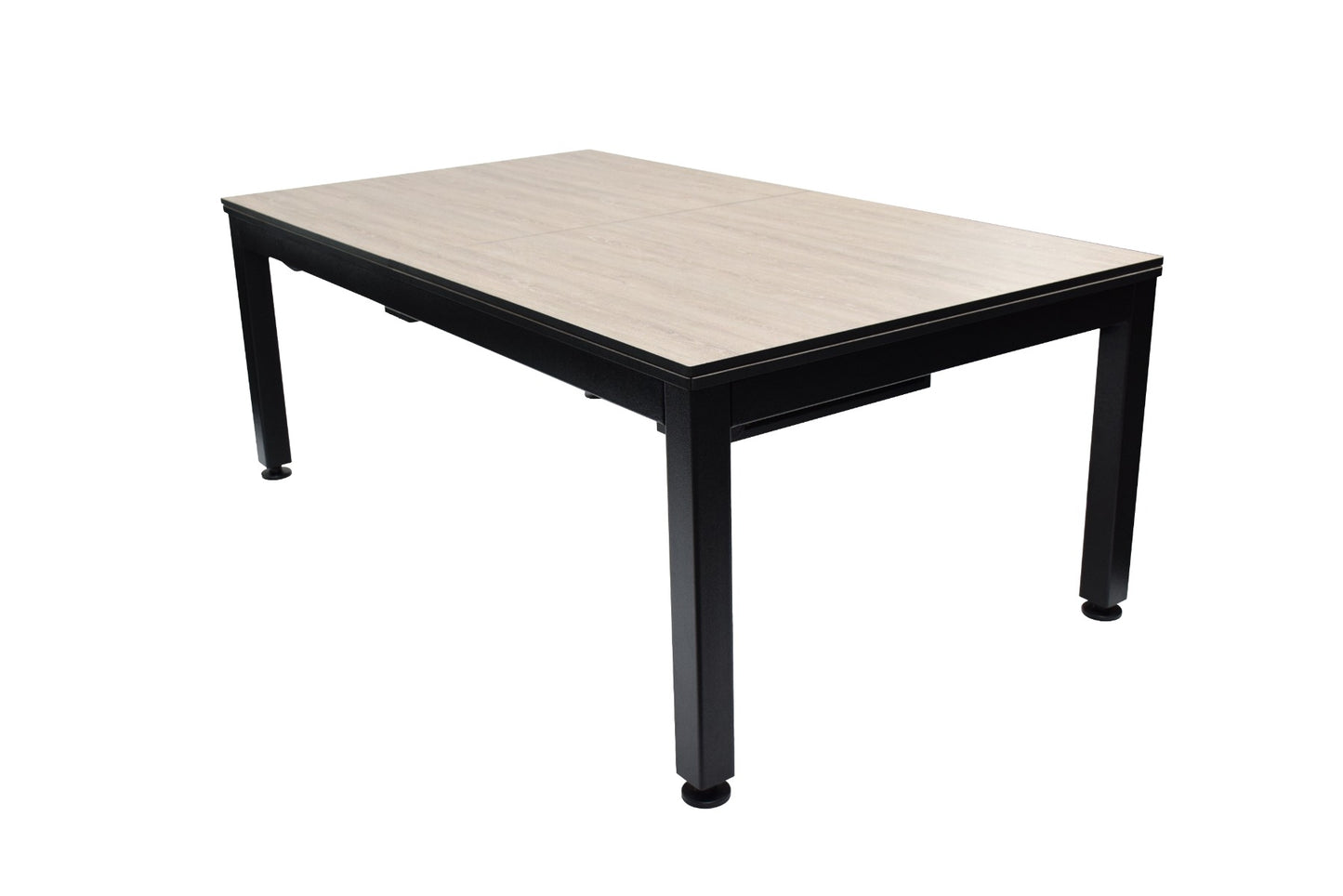 
                  
                    NORTH Table de billard/table à manger combinée Essence noir/chêne 7 pieds
                  
                