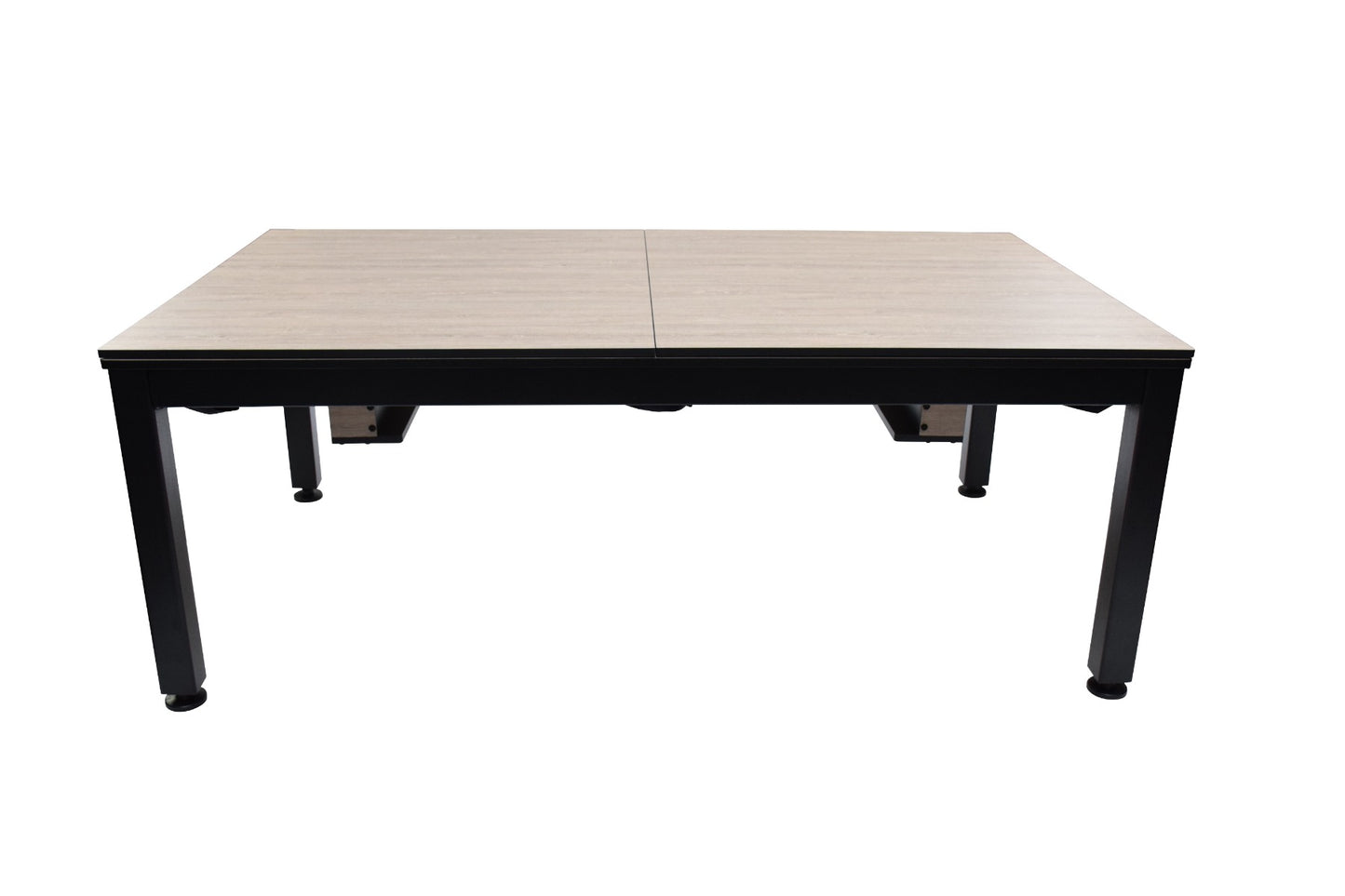 
                  
                    NORTH Table de billard/table à manger combinée Essence noir/chêne 7 pieds
                  
                