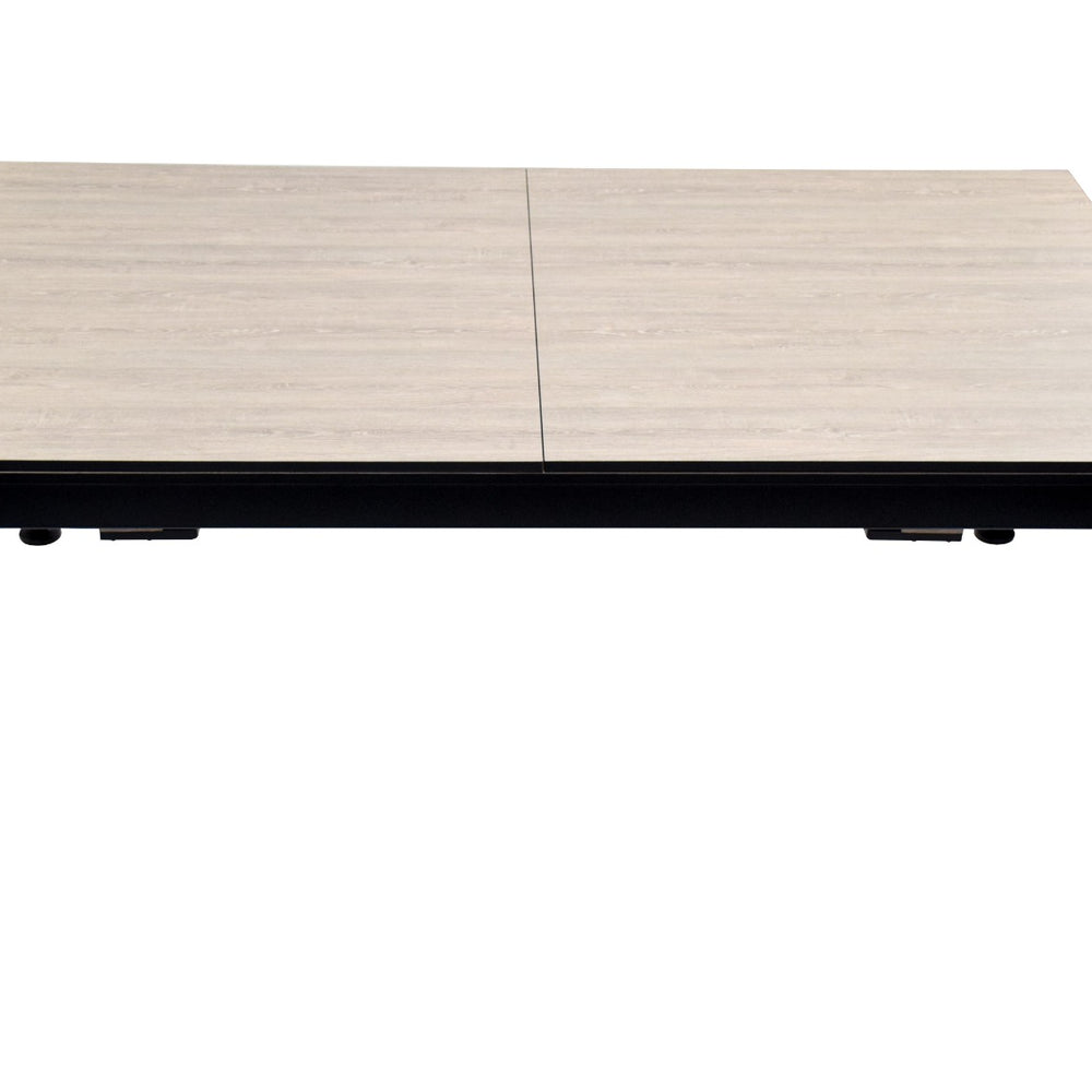 
                  
                    NORTH Table de billard/table à manger combinée Essence noir/chêne 7 pieds
                  
                