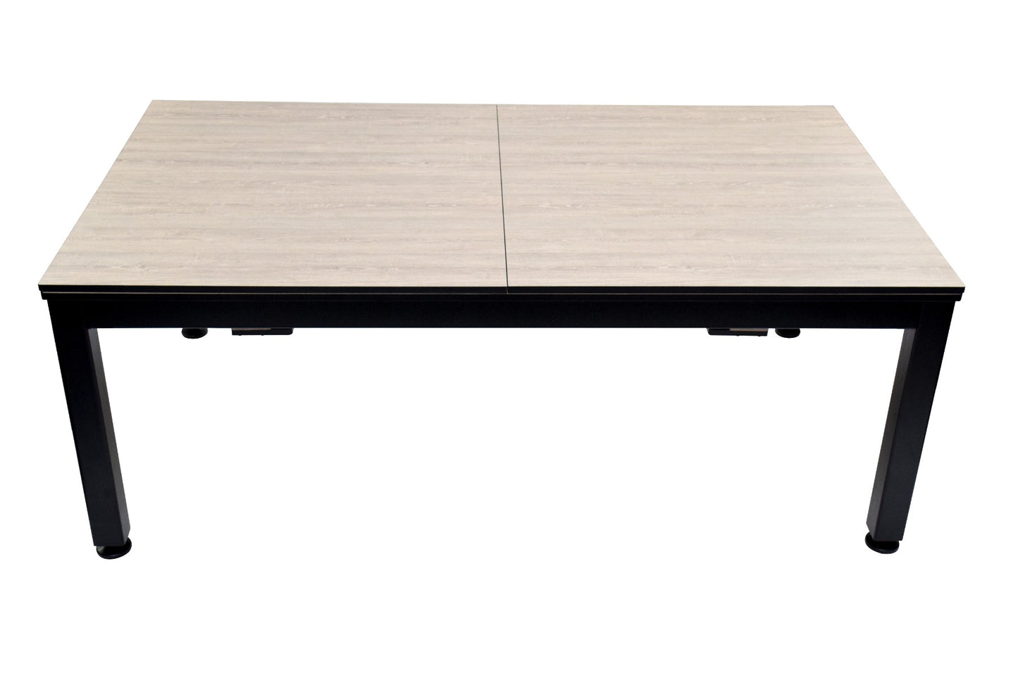
                  
                    NORTH Table de billard/table à manger combinée Essence noir/chêne 7 pieds
                  
                