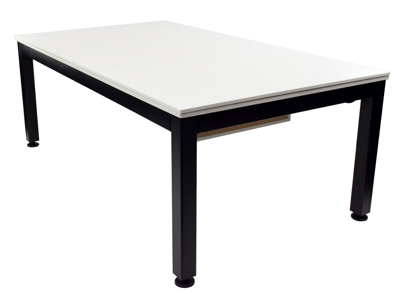 
                  
                    NORTH Table de billard / table de salle à manger combinée Essence noir / blanc 7 pieds
                  
                