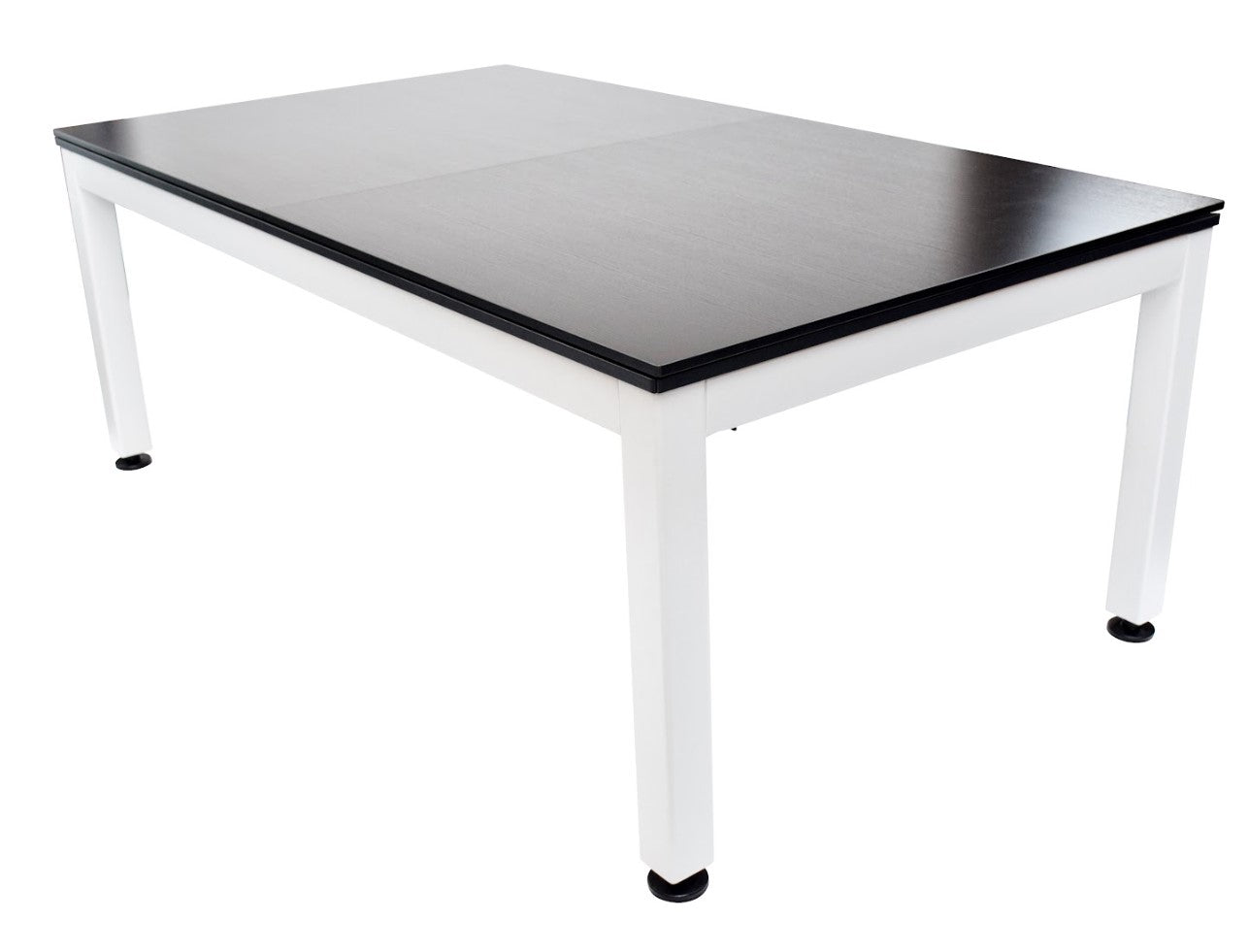 
                  
                    NORTH Table de billard / table de salle à manger combinée Essence blanc / noir 7 pieds
                  
                