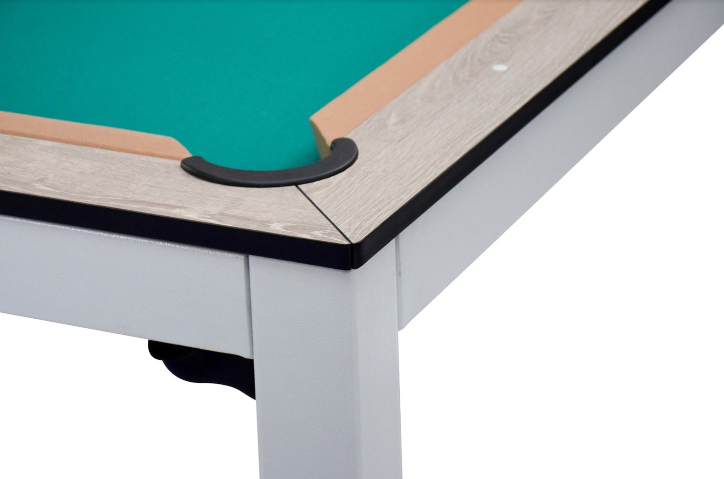 
                  
                    NORTH Table de billard/table à manger combinée Essence blanc/chêne 7 pieds
                  
                