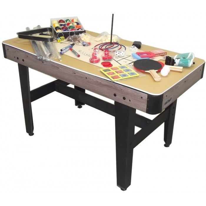 
                  
                    NORTH Table multi-jeux Multi Fun Wood 16 en 1
                  
                
