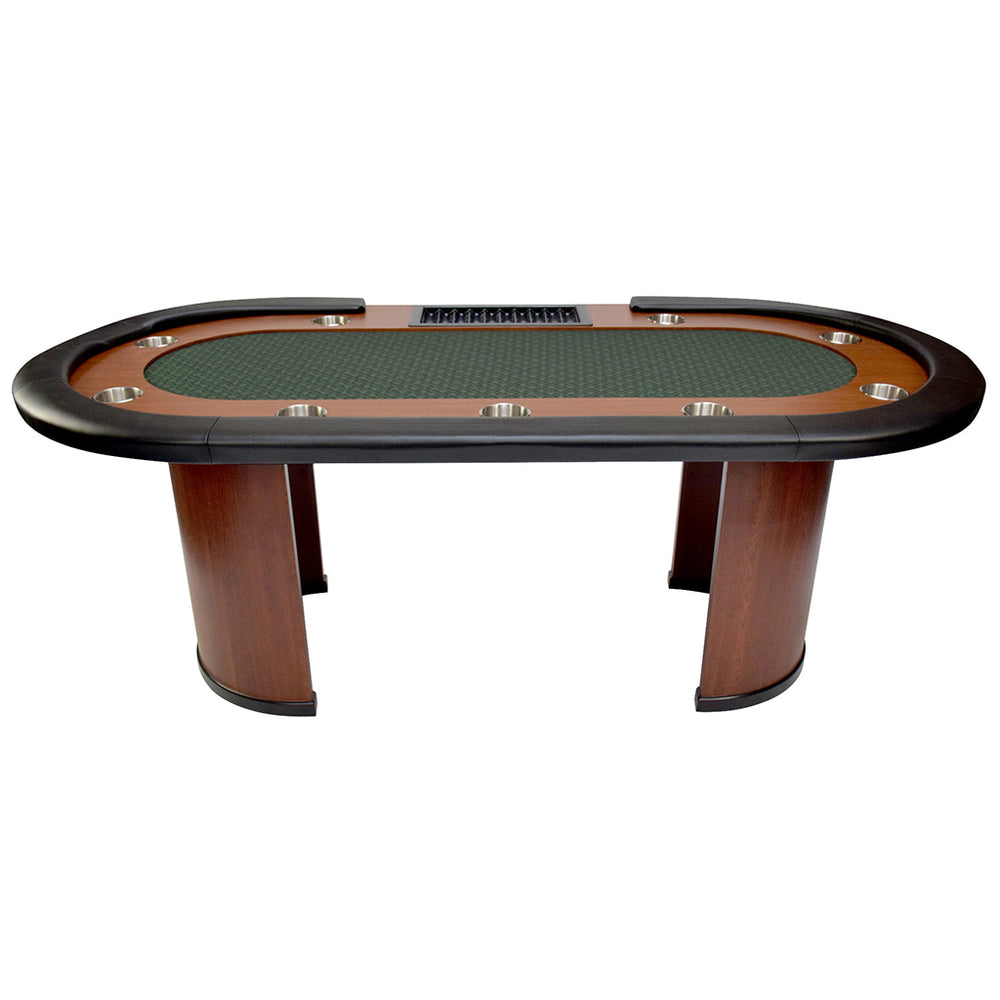 NORTH Pokertafel Nevada 10 Personen Groen