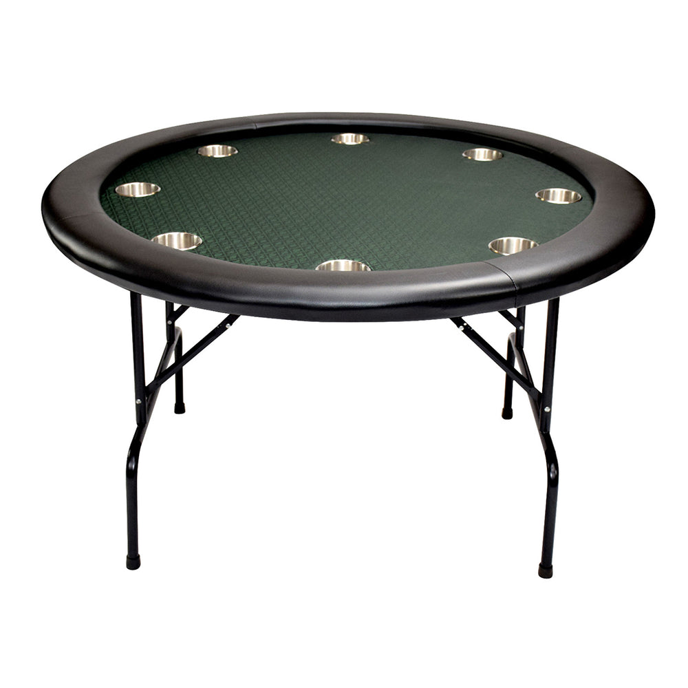 NORTH Ronde Pokertafel Texas 8 Personen Groen