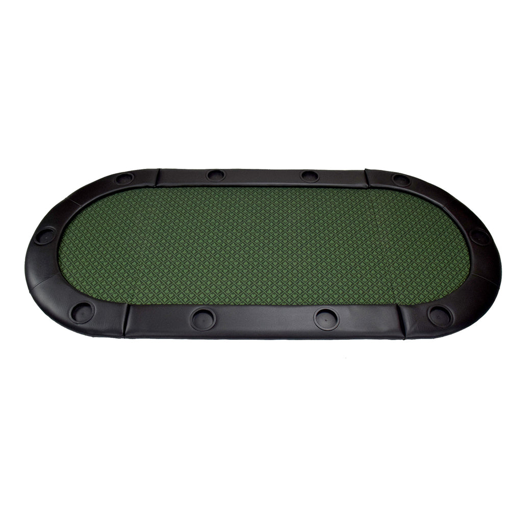 NORTH Tabletop Pokertafel 10 Personen Groen