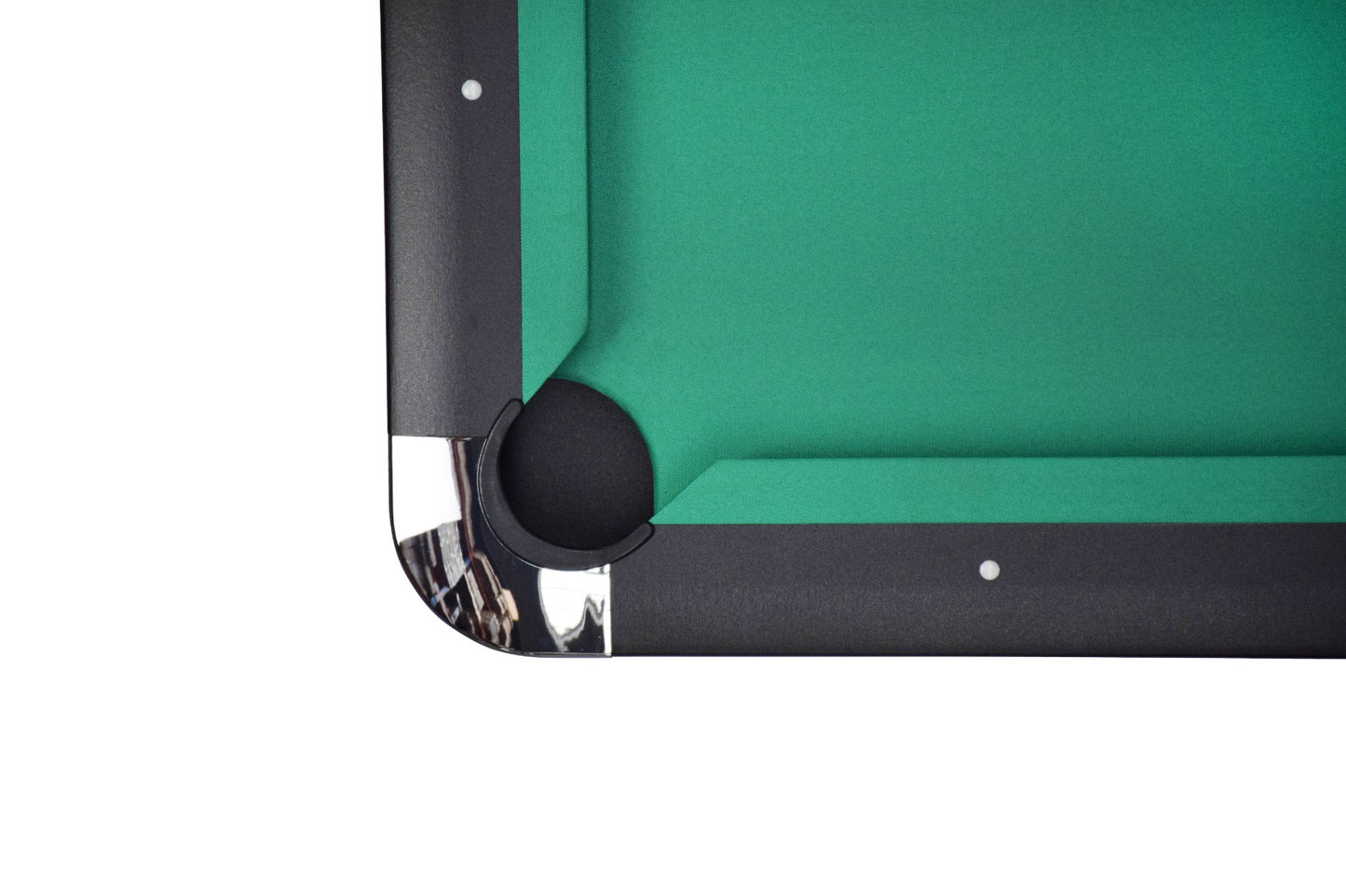 
                  
                    Table de billard NORTH Gardone 8 pieds noir/vert
                  
                