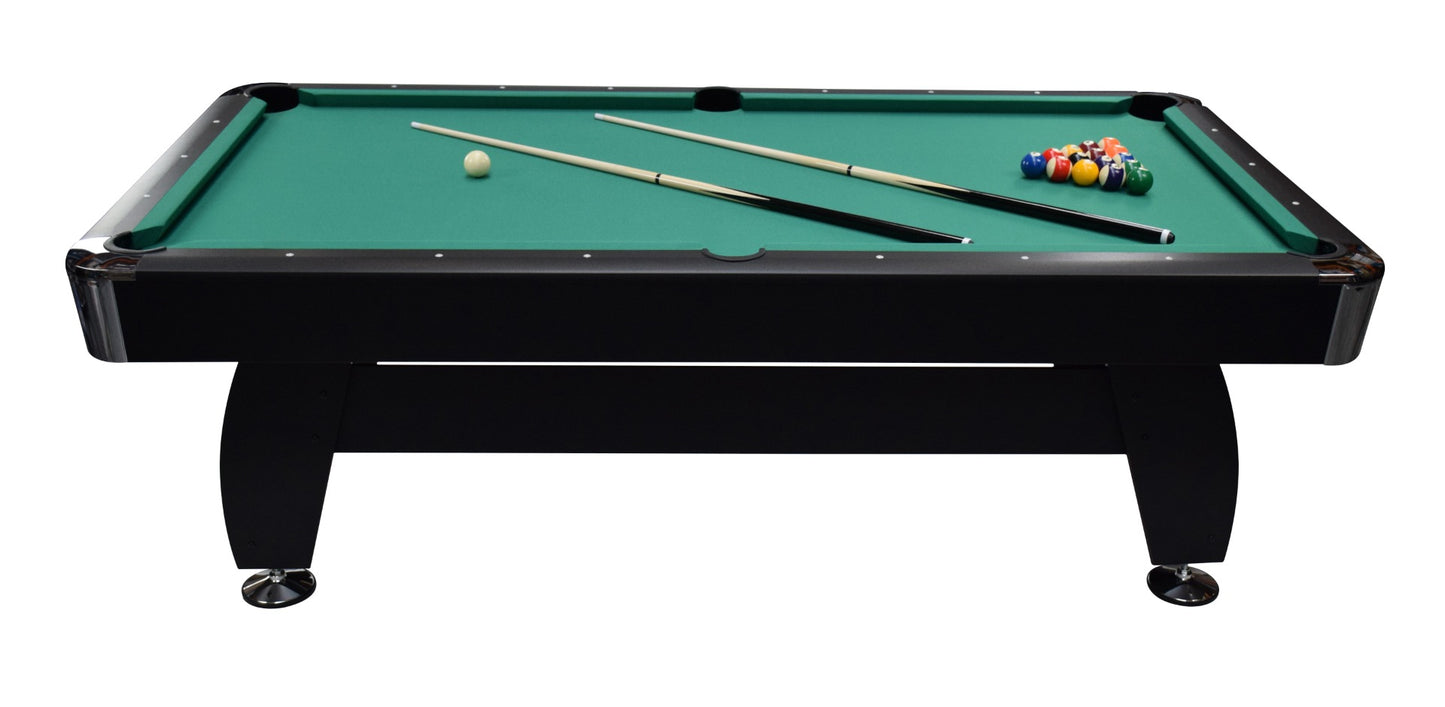 
                  
                    Table de billard NORTH Gardone 8 pieds noir/vert
                  
                