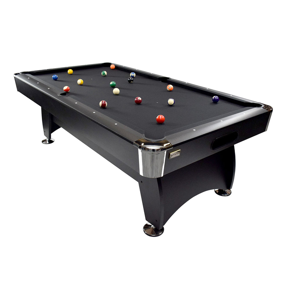 Table de billard NORTH Gardone 8 pieds noir/noir