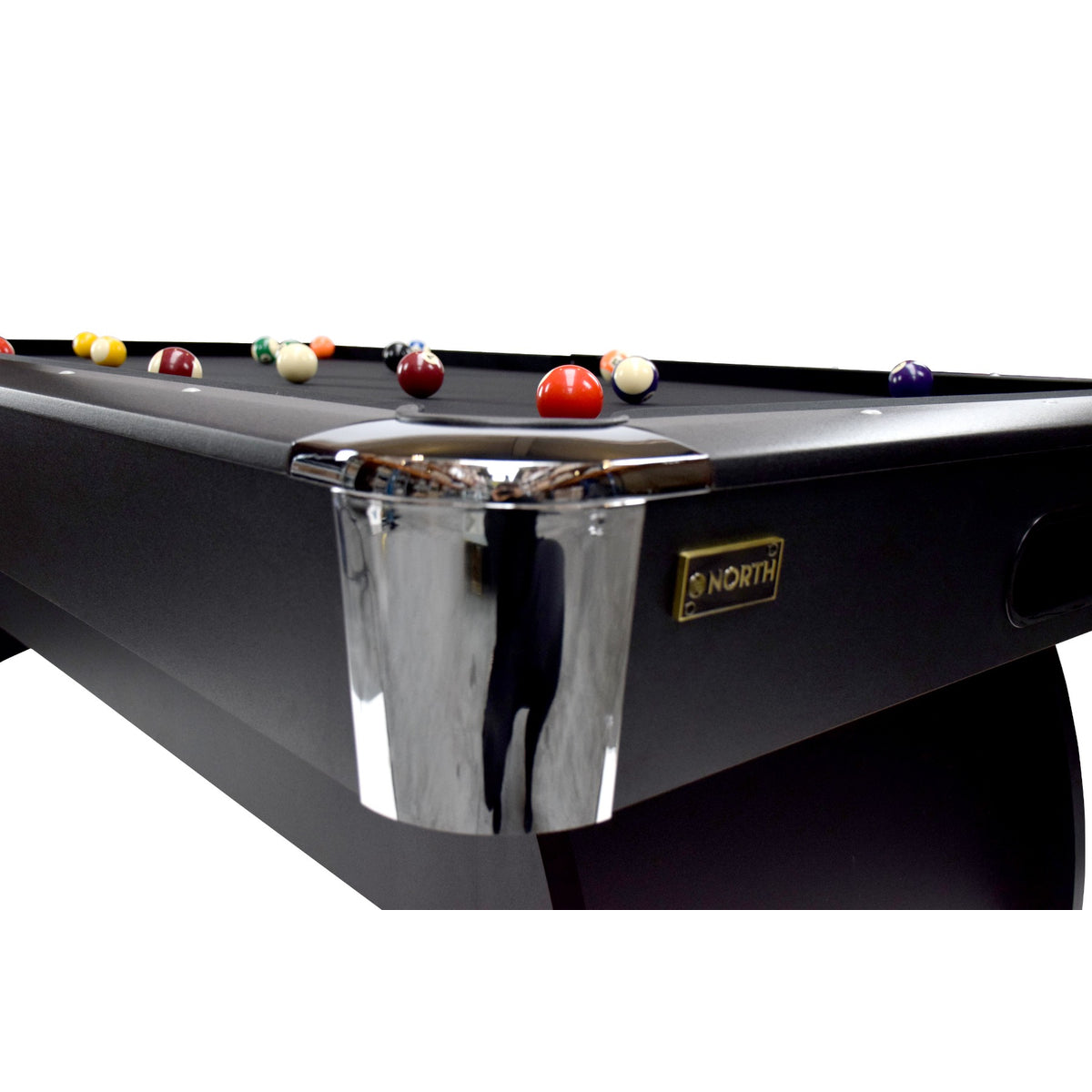 
                  
                    Table de billard NORTH Gardone 8 pieds noir/noir
                  
                