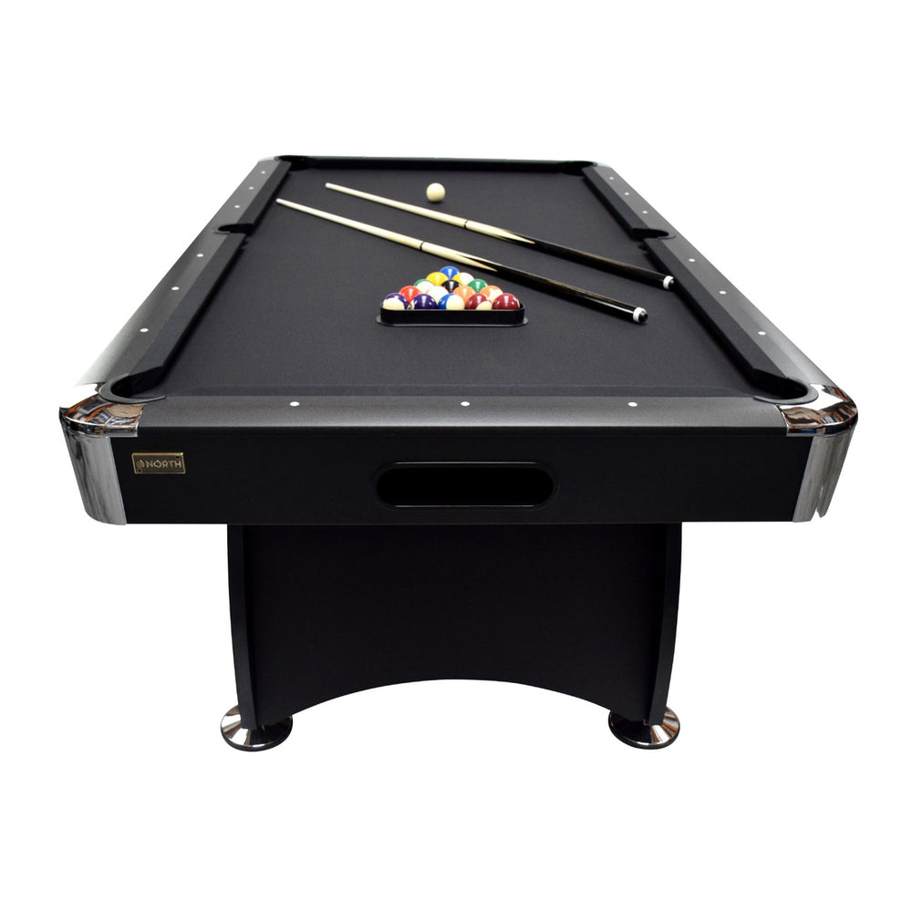 
                  
                    Table de billard NORTH Gardone 8 pieds noir/noir
                  
                