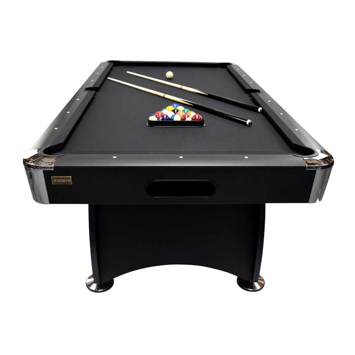 
                  
                    Table de billard NORTH Gardone 8 pieds noir/noir
                  
                