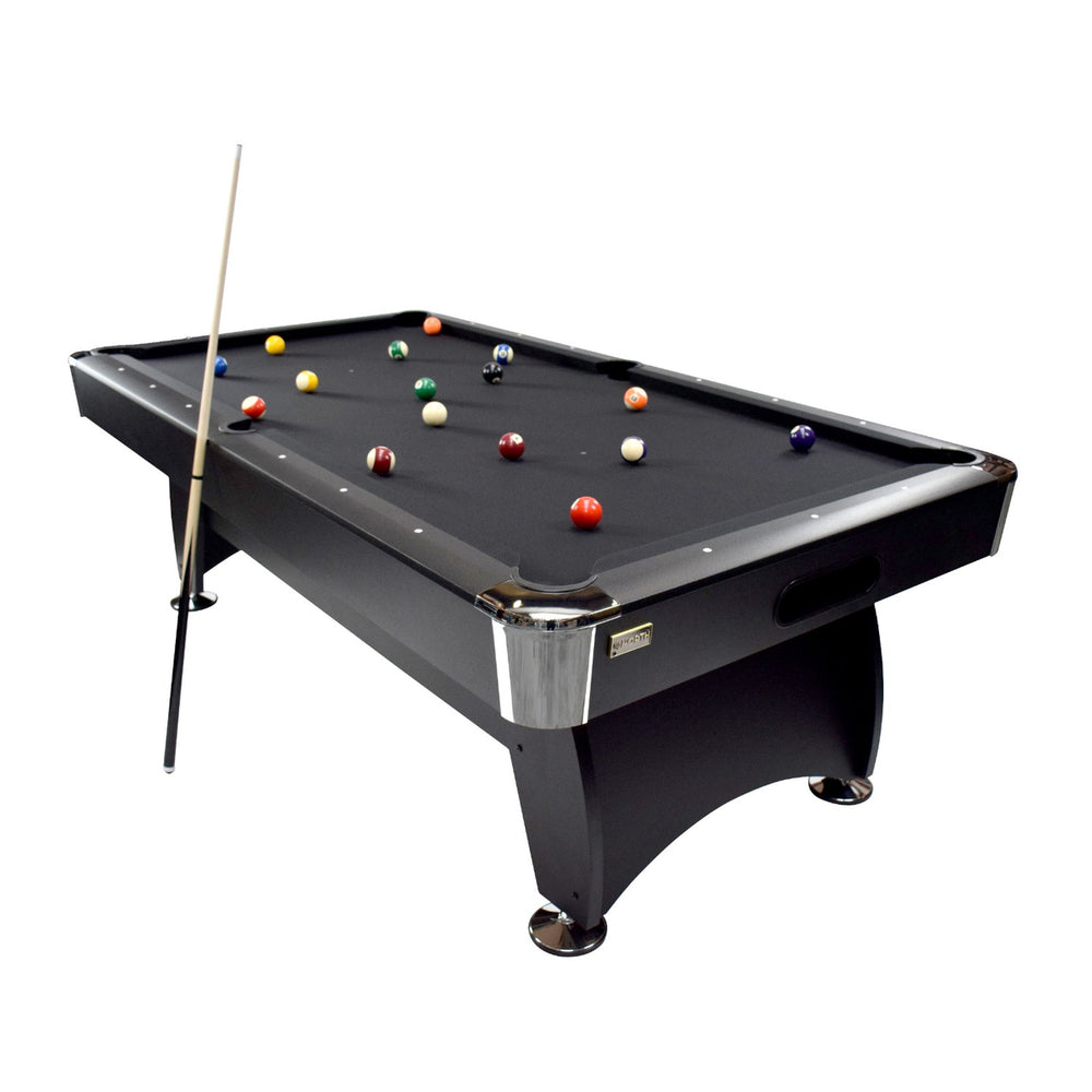 
                  
                    Table de billard NORTH Gardone 8 pieds noir/noir
                  
                