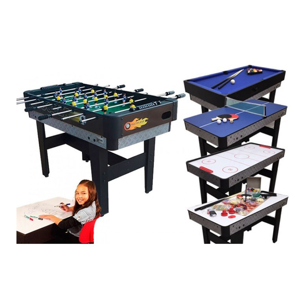 
                  
                    NORTH Table multi-jeux Multi Fun Noir 16 en 1
                  
                