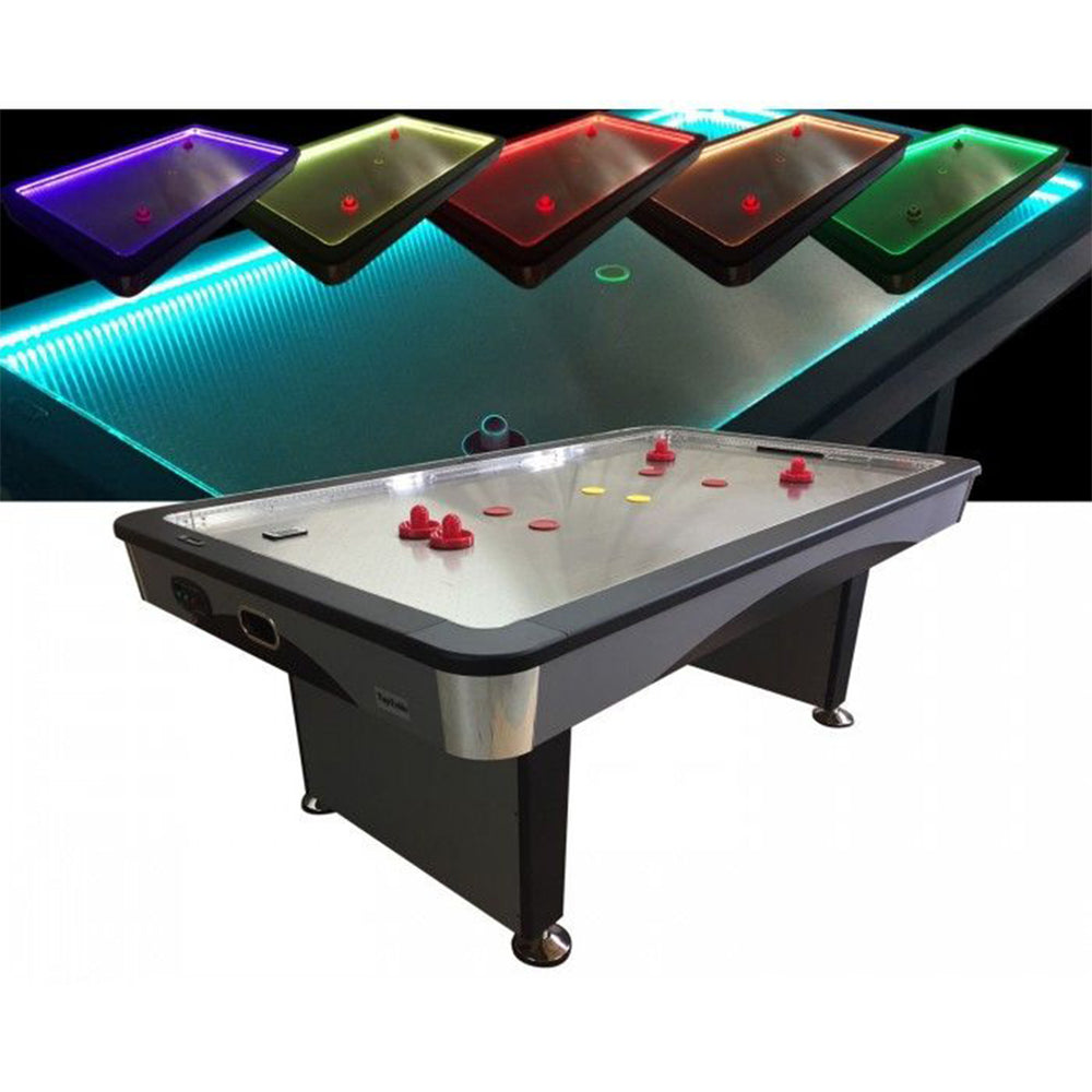 NORTH Airhockey Fast Flash Acier & Multi LED