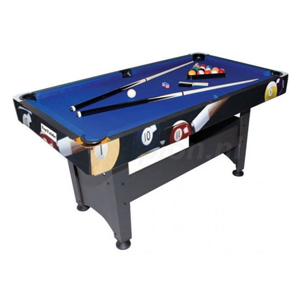 NORTH Table de billard Chicago Poolballs 5 pieds