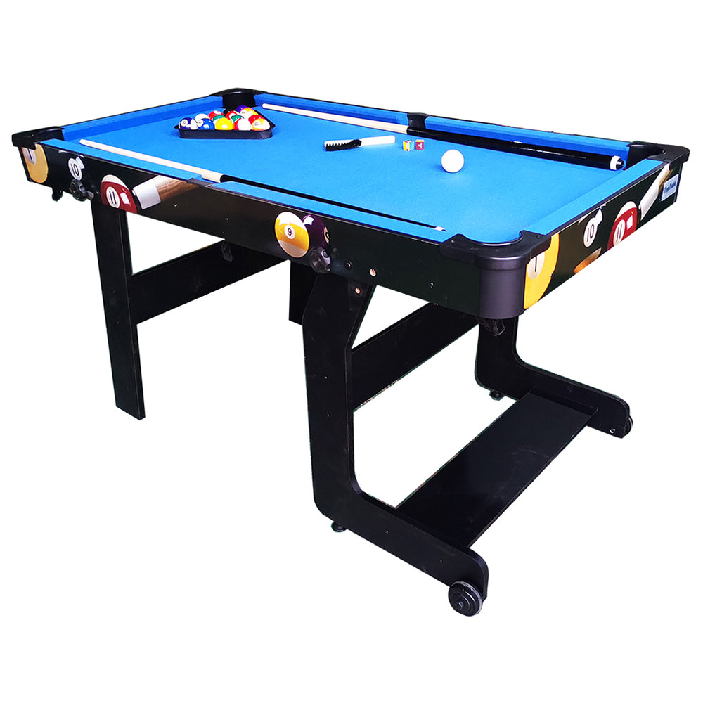 NORTH Table de billard pliable amusante 5 pieds