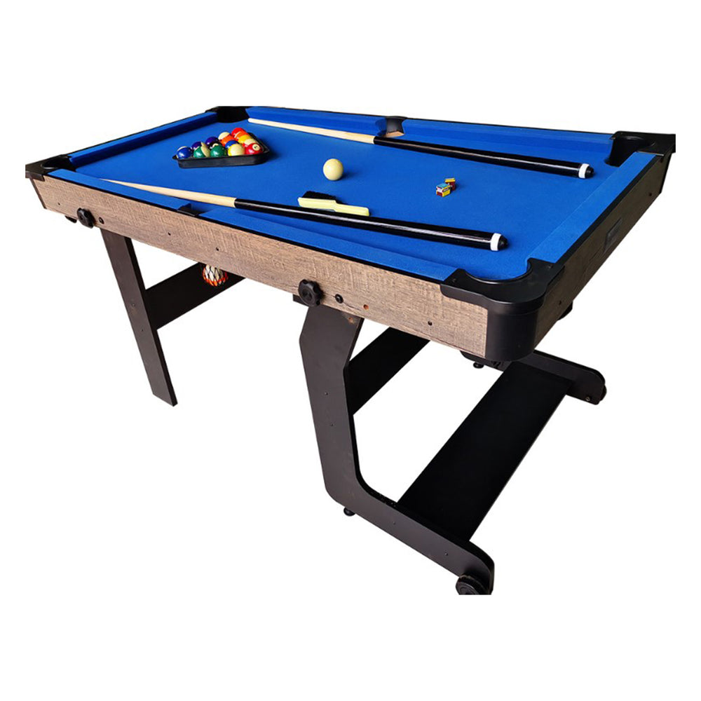 
                  
                    NORTH Table de billard pliable amusante en bois 5 pieds
                  
                