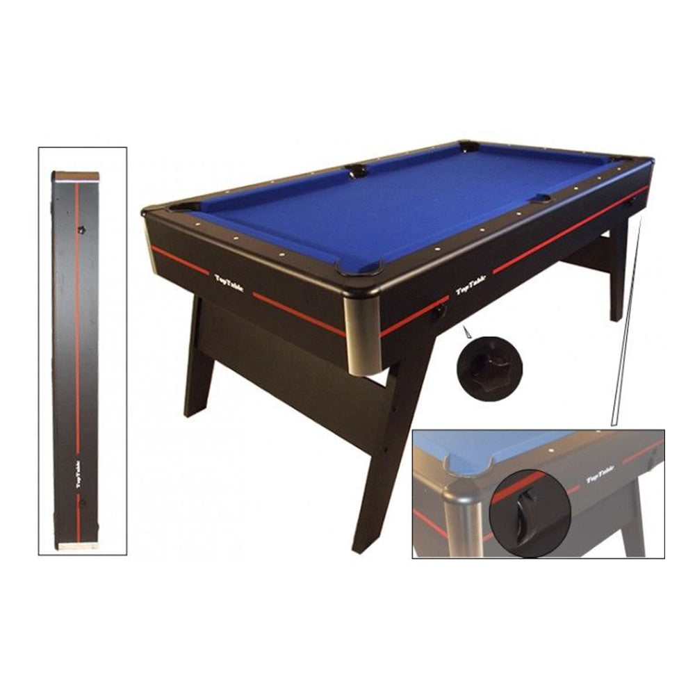 NORTH Table de billard Magiq 6,5 pieds