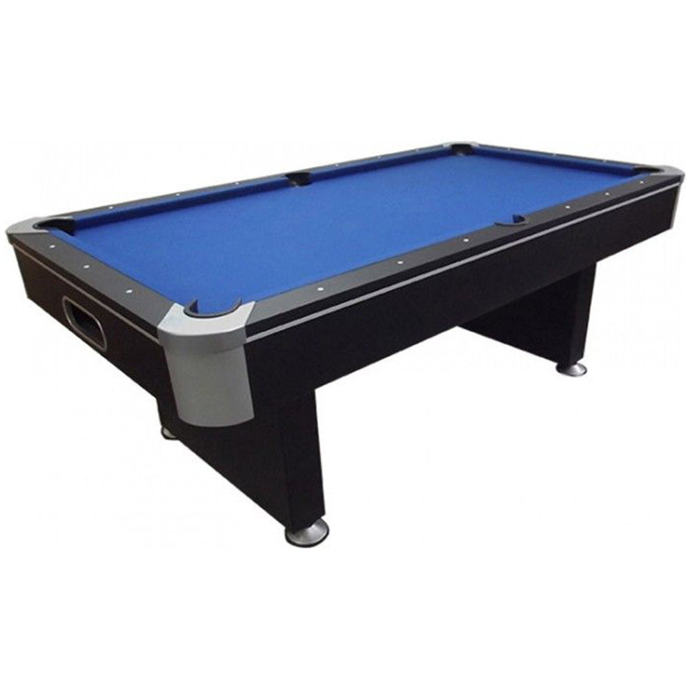 Pooltafel NORTH Challenger, met ball return! 7ft