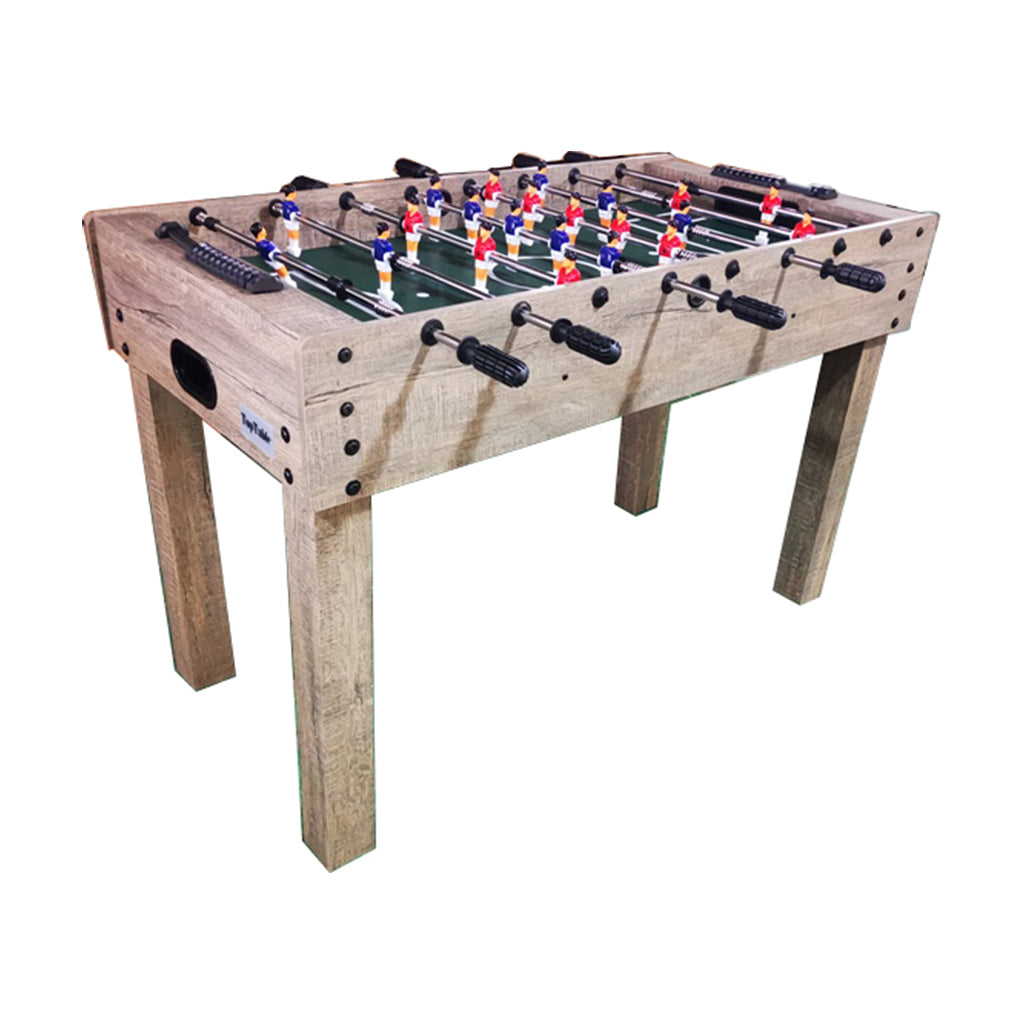 NORTH Wood Football table with telescopic rods