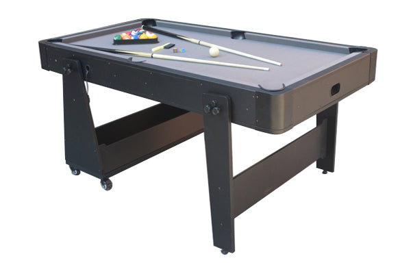 
                  
                    NORTH Table supérieure Airhockey/Billard Twist 2en1 Gris/Noir 5FT 
                  
                
