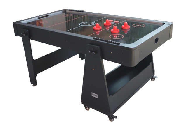 
                  
                    NORTH Table supérieure Airhockey/Billard Twist 2en1 Gris/Noir 5FT 
                  
                