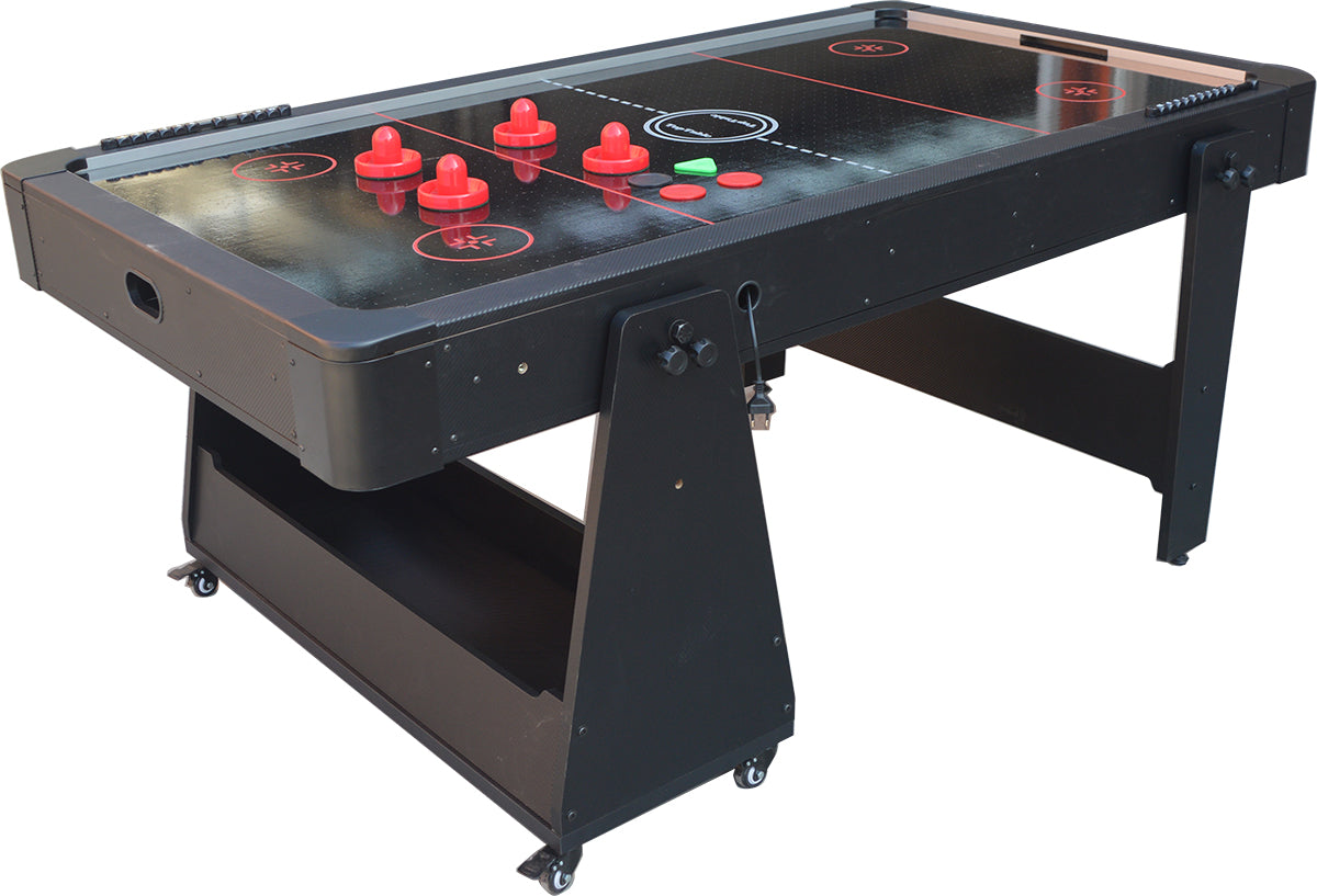 
                  
                    NORTH Air Hockey/Table de Billard Twist 2-1 Max Gris / Noir
                  
                